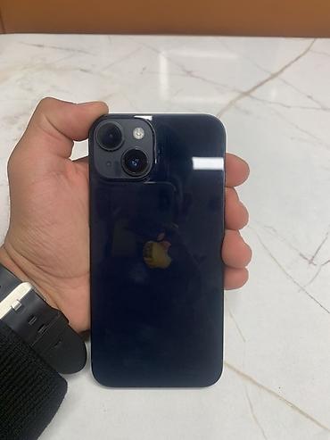 IPhone 14 mini, цвет Midnight (тёмно‑синий/чёрный). Ключевые