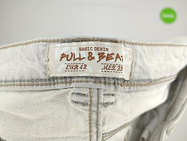 dungarees pull and bear: PULL&BEAR, Jeansy damskie, rozmiar XL — 4