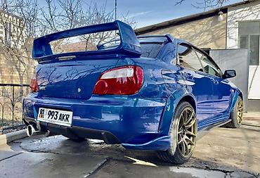 импрезо: Subaru Impreza WRX: 2005 г., 2 л, Механика, Бензин, Седан — 9