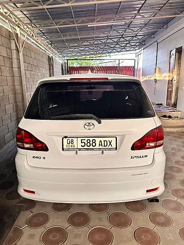 fit 2012: Toyota Ipsum: 2003 г., 2.4 л, Автомат, Бензин, Минивэн — 1