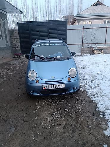 Daewoo: Daewoo Matiz: 2008 г., 0.8 л, Механика, Бензин, Хэтчбэк — 8