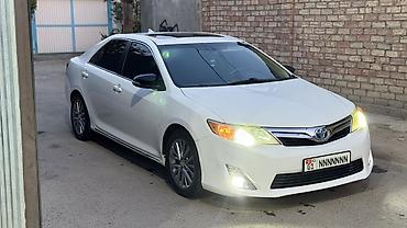 mark 2 qualis: Toyota Camry: 2012 г., Автомат, Бензин, Седан — 4