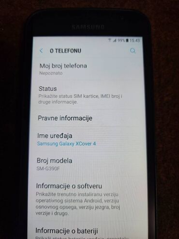 Samsung: Samsung Galaxy Xcover 4, 2 GB, bоја - Crna — 8