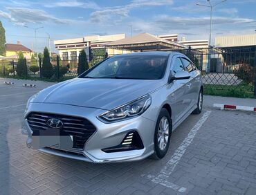 хундай с: Hyundai Sonata: 2018 г., 2 л, Автомат, Газ, Седан