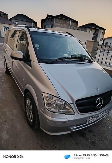 опел зафира б: Mercedes-Benz Vito: 2.2 л | 2007 г. Минивэн — 1
