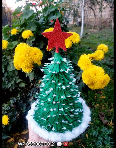 Xonçalar: Şəkilləri çevirin zəhmət olmasa. Yeni il əl işləri / Novruz — 2