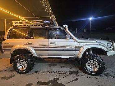 Toyota: Toyota Land Cruiser: 1997 г., 4.5 л, Механика, Бензин, Внедорожник — 9