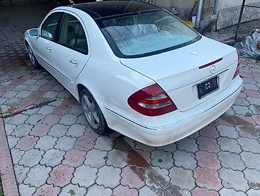 Mercedes-Benz: Mercedes-Benz E-Class: 2006 г., 3.5 л, Типтроник, Бензин — 3