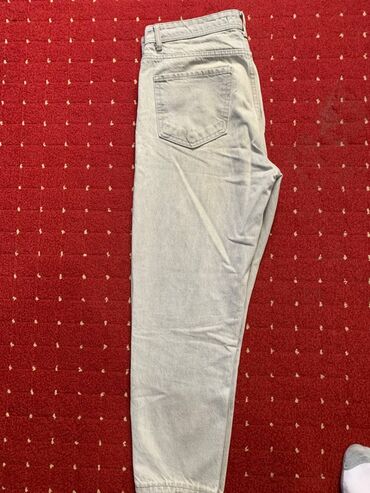 мужской джинсы: Джинсы L (EU 40), цвет - Белый