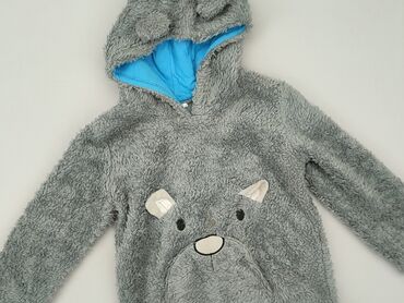 kombinezon zimowy 134 cm: Sweatshirt, 1.5-2 years, 86-92 cm, condition - Good