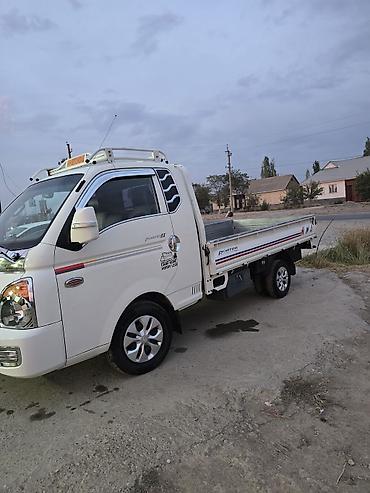 купить машину бус: Hyundai Porter II — компактный бортовой грузовик Основные — 3
