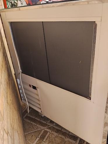 Soyuducu avadanlığı: Soyuduculu vitrin – şüşə vitrinli göstərim dolabı - Tip: elektriklə — 4