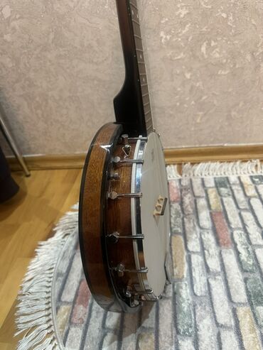 Saz: 5 simli banjo Çox az istifadə olunub yeni kimidir. Piano alacam deyə — 4