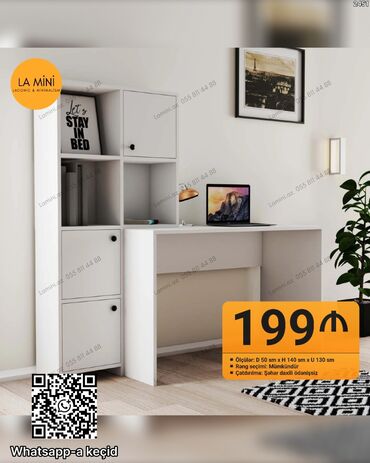 generator mini: Düz masa, Stulsuz, Polkalı, Siyirməsiz, Sadə laminat