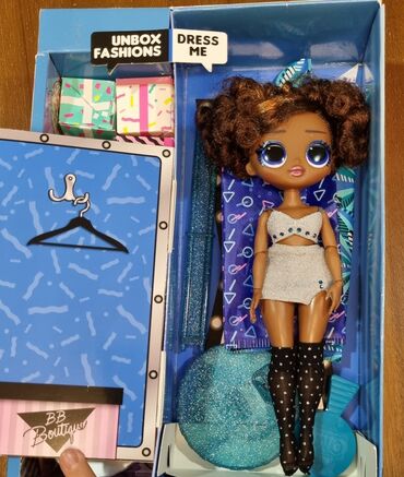 детская машына: L.O.L. Surprise! Кукла лол omg present surprise birthday fashion doll
