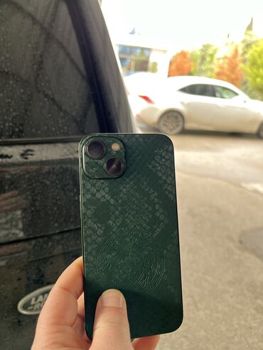 i̇phone 5c: IPhone 13, 128 ГБ, Alpine Green, Face ID