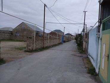 Torpaq sahələrinin satışı: Binə 8 sot torpaq ülvi marketdən aşağı qardaşlar restoranının arxasi — 2