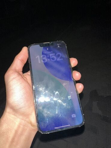 айфон 9 бу бишкек: IPhone 13 Pro, Колдонулган, 128 ГБ, 72 %