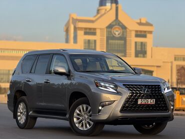 Lexus: Lexus GX: 2021 г., 4.6 л, Автомат, Бензин, Внедорожник