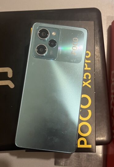 телефон fly nimbus 1: Poco X5 Pro 5G, 256 GB, rəng - Mavi