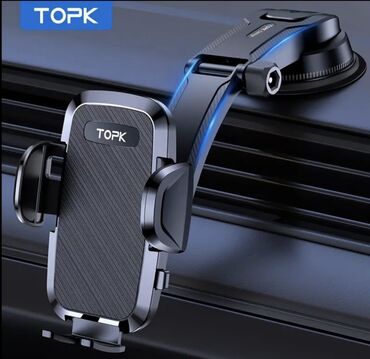 3 kamerali videoregistrator: 🚗📱 TOPK Avtomobil Telefon Tutacağı 🔒 Güclü sabitləmə sistemi – sürüş