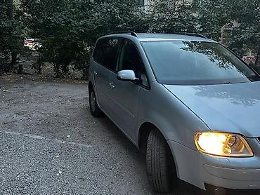 Tank: Volkswagen Touran: 2006 г., 2 л, Автомат, Дизель, Вэн/Минивэн — 4