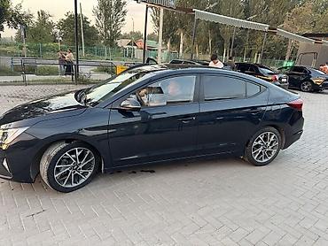 geely e5: Hyundai Avante: 2019 г., 1.6 л, Автомат, Бензин, Седан — 4