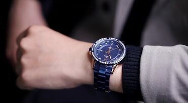 Qol saatları: Yeni, Qol saatı, NaviForce, rəng - Göy — 10