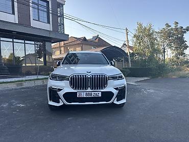 бмв x2: BMW X7: 2022 г., 3 л, Автомат, Бензин, Внедорожник — 8