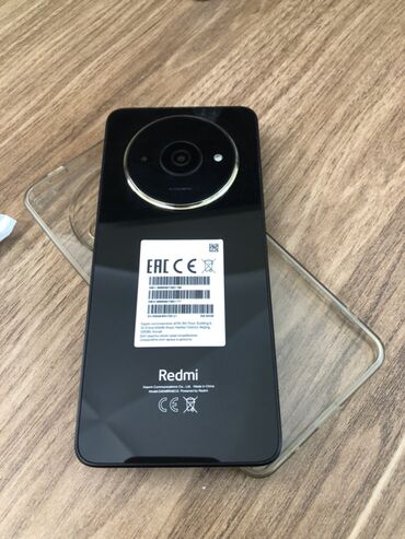 Redmi: Redmi A3x, 64 GB, rəng - Qara, Sensor — 6