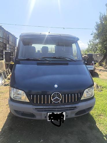 купить паяльную кислоту: Mercedes-Benz Спринтер: 2001 г., 2.7 л, Механика, Дизель, Фургон — 1
