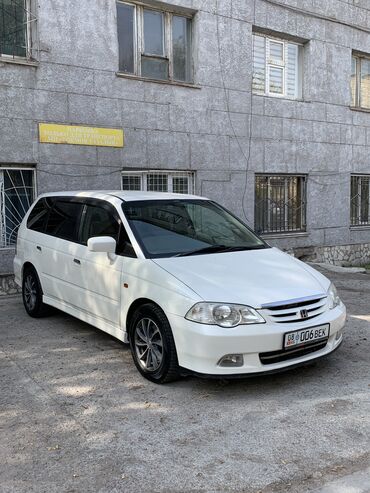 авто по следующимм выкупом: Honda Odyssey: 2000 г., 2.3 л, Автомат, Бензин, Минивэн