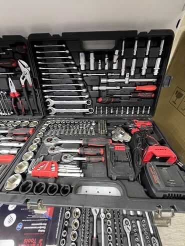 набор автомобильных ключей: Набор инструментов PPRRO FORCE, 152 предмета в прочном кейсе Состав и