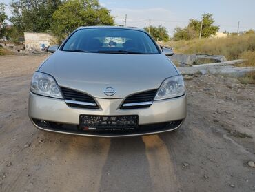 рассрочка авто бишкек без первоначального взноса: Nissan Primera: 2004 г., 1.8 л, Механика, Бензин, Хетчбек