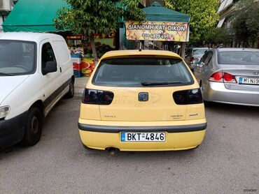 Seat: Seat Ibiza: 1.8 l. | 2001 έ. 200000 km. Κουπέ