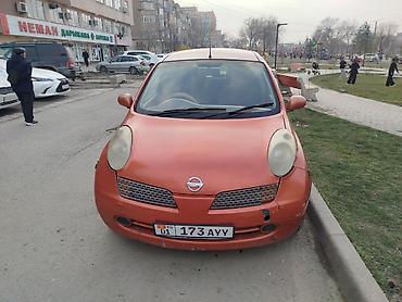 Nissan: Nissan March: 2003 г., Хэтчбэк — 1