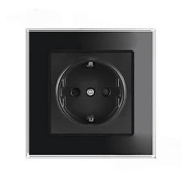 Utičnice: UTIČNICA SA STAKLENIM PANELOM STAKLENA UTIČNICA SA STEGAČIMA | *U — 7