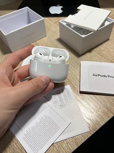 Audio: Yeni Simsiz (Bluetooth) Qulaqcıqlar, Apple, rəng - Ağ — 1