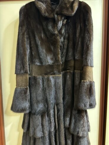 Kürklər: Kürk, L, rəng - Qəhvəyi — 4