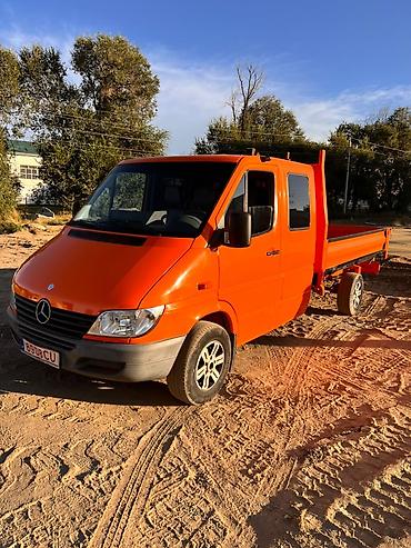 x rider: Mercedes-Benz Спринтер: 2002 г., 2.7 л, Механика, Дизель, Бус — 5