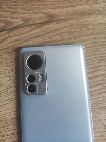 note 2: Xiaomi, 12, Б/у, 256 ГБ, цвет - Голубой, 2 SIM — 3