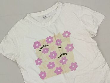 t shirty z dekoltem v allegro: Cropp, Women`s T-shirt, size S (EU 36)