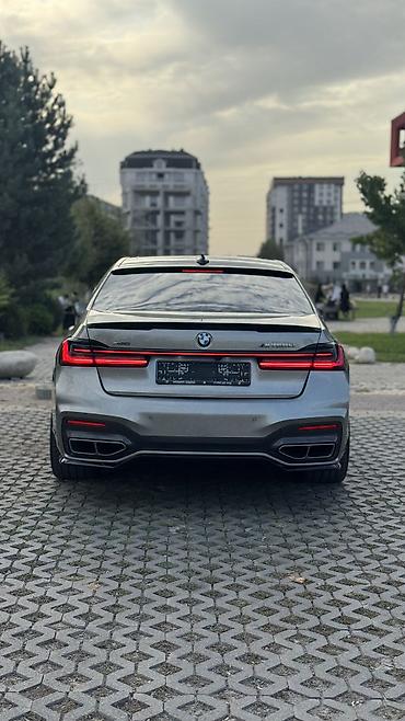Продажа авто: BMW 7 series: 2022 г., 6.6 л, Автомат, Бензин, Седан — 7