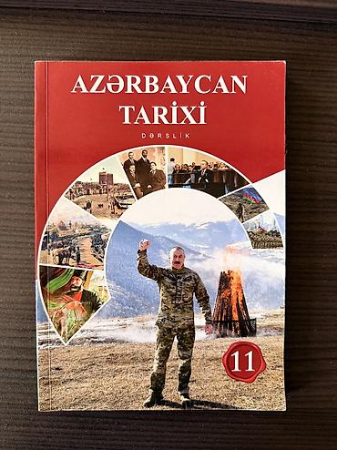 Azərbaycan Tarixi 11-ci sinif, 2023 il, Ünvandan götürmə, Pulsuz çatdırılma — 1