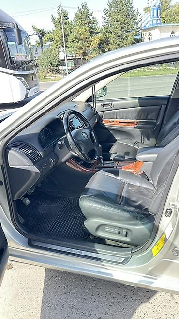 машина кроссовер: Toyota Camry: 2004 г., 3 л, Автомат, Бензин, Седан — 5