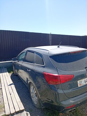 каленвал пассат б3: Kia Ceed: 2015 г., 1.6 л, Автомат, Бензин, Универсал