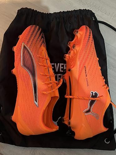спортивный одежда: Футбольные бутсы Puma Ultra 6 (FG) цвет — ярко-оранжевый. Размер:43 — 1