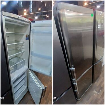 balaca xaladenik: Б/у 2 двери Indesit Холодильник Продажа