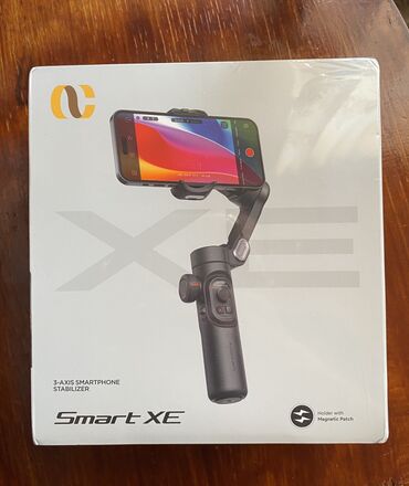 Telefon üçün stabilizatorlar: AOCHUAN SMART XE Gimbal yeni salafani bele acilmayb