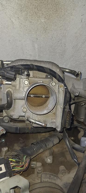 форсунки subaru: Коллектор Subaru 2007 г., Б/у, Оригинал, Япония — 1